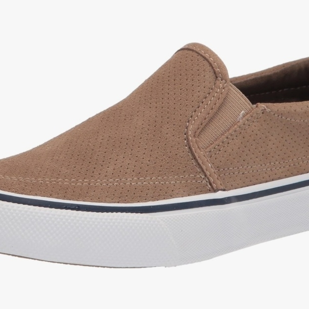 Sperry Men's Slip-On Loafers - Taupe Brown
